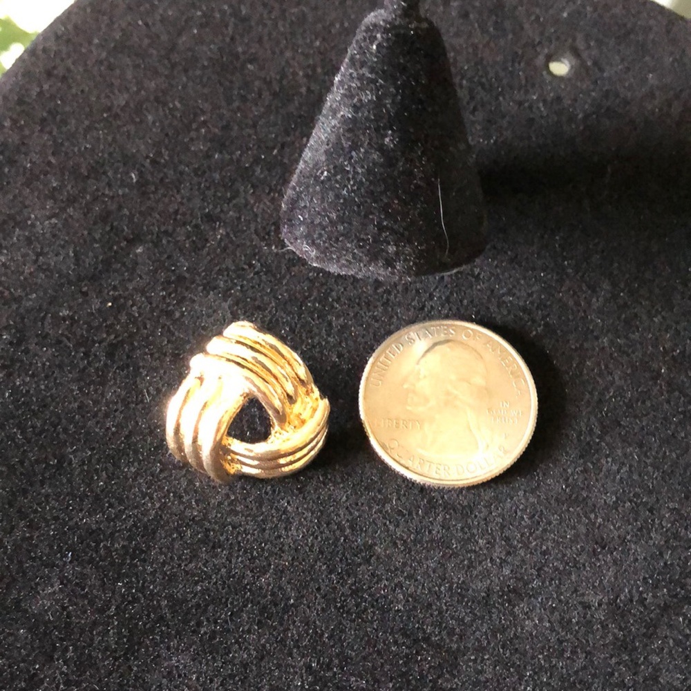 NWOT Goldtone Earrings